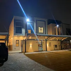 🏡 Villa for sale in Al Zahia, 6 master bedrooms, majlis, living room, roof terrace and maid's