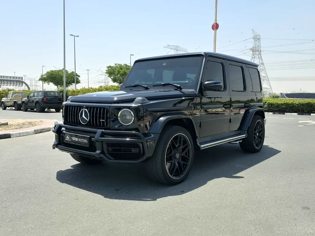 Mercedes-Benz G-Class 2020 — photo 1 of 12