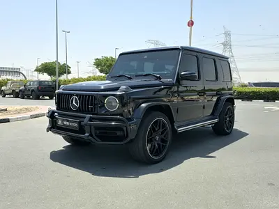 Mercedes-Benz G-Class G 63 AMG 2020 GCC Specs