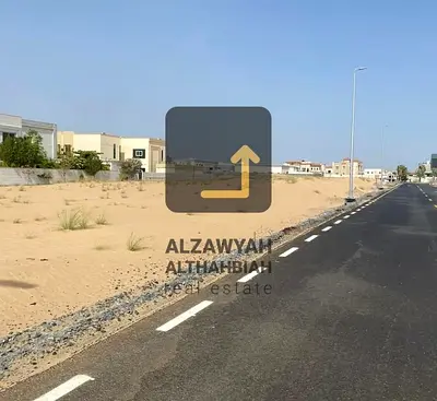 🏡✨ Corner Residential Plot for Sale in Al Hoshi, Sharjah | New Release | Prime Location