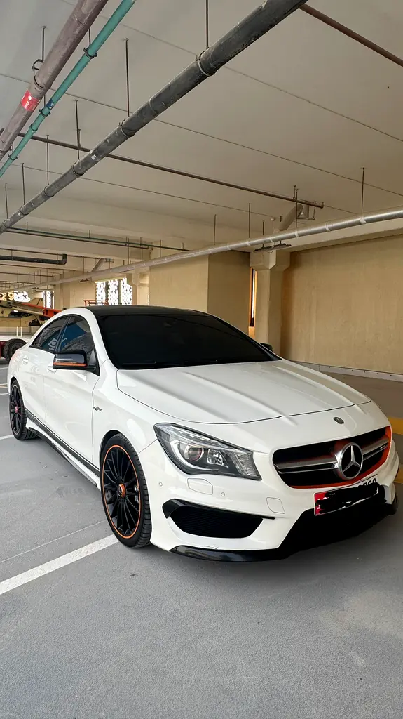 Mercedes-Benz CLA-Class 2016 — photo 1 of 10