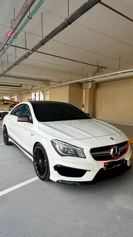 Mercedes-Benz CLA 45 S AMG 4MATIC+ 2016 GCC Specs