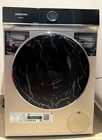 Siemens front load washing machine (used) - 10 kg, excellent condition
