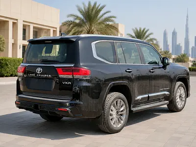2026 Toyota LAND CRUISER 照片 8