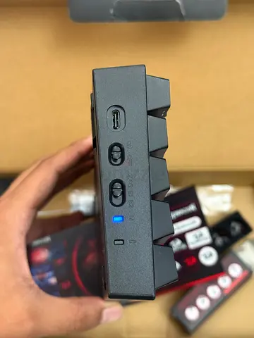Compact Wireless Mechanical Keyboard — RGB, USB-C, Bluetooth/2.4GHz