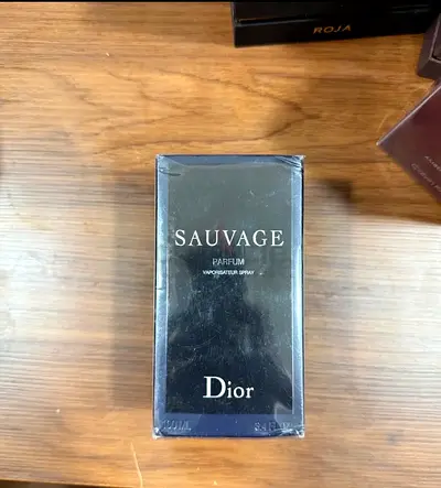 Dior Sauvage Edp sealed box