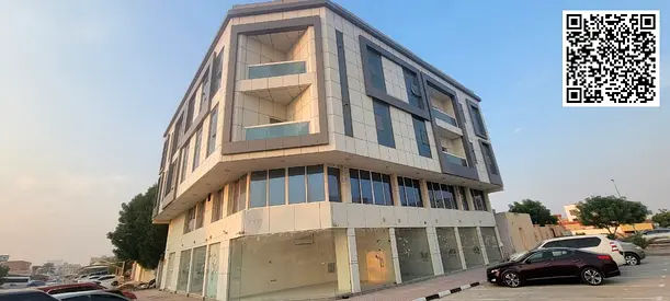 🏢 بناية جديدة للبيع – عجمان / المويهات 3  فرصة استثمارية ممتازة لبناية جديدة بالكامل في موقع حيوي بالمويهات 3، قريبة من الخدمات وبمساحات كبيرة وتصميم