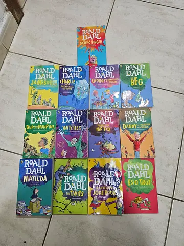 Roald Dahl Paperback Collection - 13 Classic Kids Books