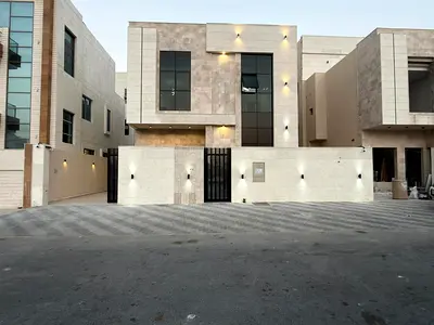 🏡 للبيع فيلا في الياسيمن _ 5 غرف ماستر وغرفه خادمه ومجلس وصاله _تملك حر لجميع الجنسيات تشطيب سوبر ديلوكس تمويل بنكي او كاش