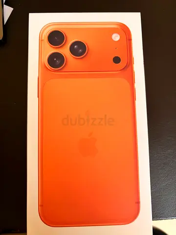 Apple IPhone 17 pro Max 2TB
