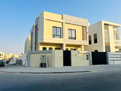 للبيع في الياسمين فيلا كورنر  5 غرف ماستر ومجلس و صاله مع مطبخ وغرفة خادمه