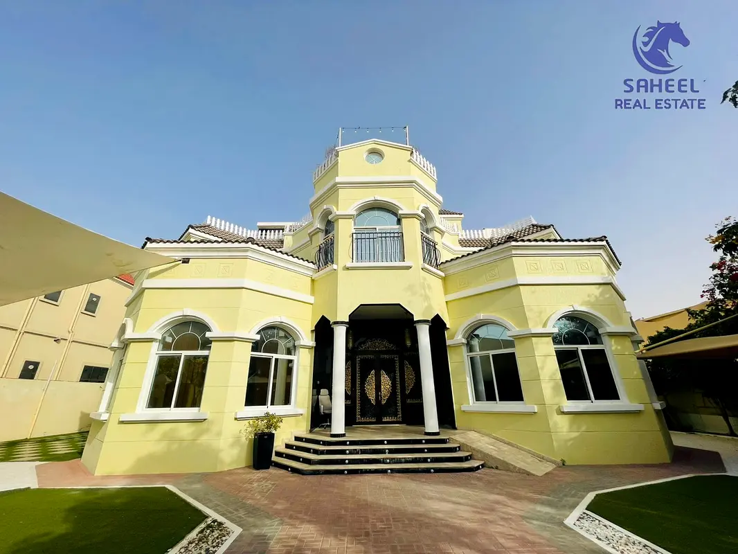 8 BHK FURNISHED VILLA FOR RENT IN AL DHAITH