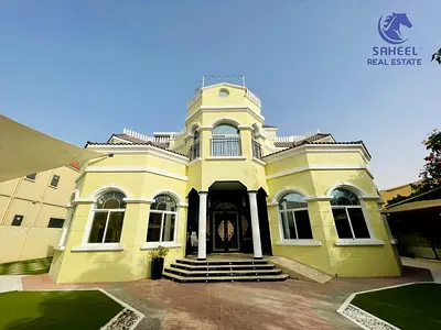 8 BHK FURNISHED VILLA FOR RENT IN AL DHAITH