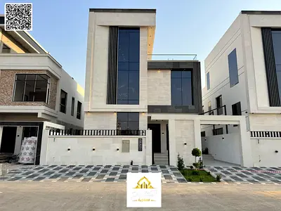 Luxury villa in Al Yasmin - Ajman at a special price and strategic location close to Dubai and services