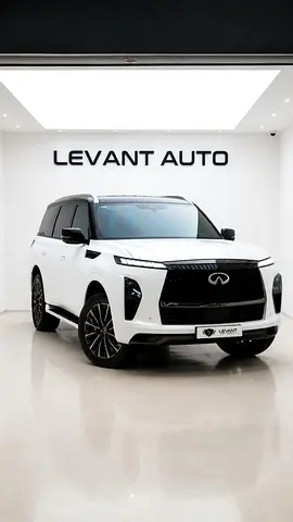 Brand New 2025 Infiniti QX80 Autograph - GCC Specs - Full Luxury