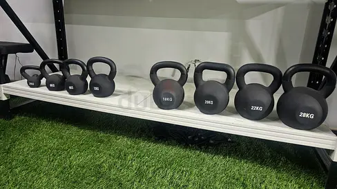 Kettlebells 2kg–32kg — Brand New (FREE HOME DELIVERY)