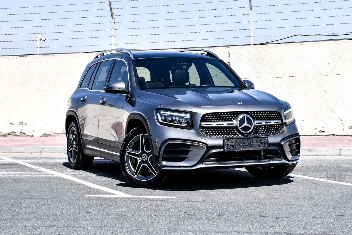 Mercedes-Benz GLB-Class 2025 — photo 1 of 18