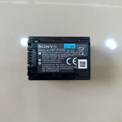 Sony NP‑FH70 Battery – High‑Capacity