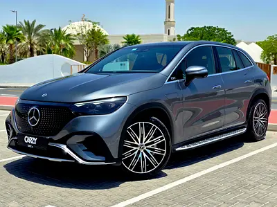 2025 Mercedes-Benz EQE 350 4MATIC AMG PACK | GCC Specs | 5 YEAR AGENCY WARRANTY  SERVICE PACK