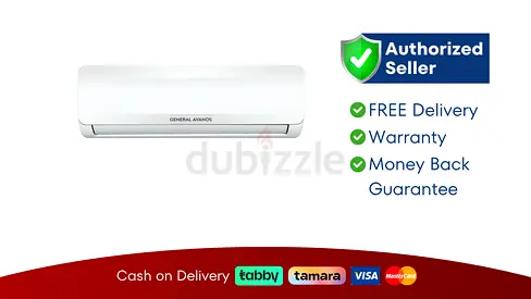 General Avanos 2 Ton Rotary Split Air Conditioner Brand New | 1 Year Warranty | FREE  Delivery