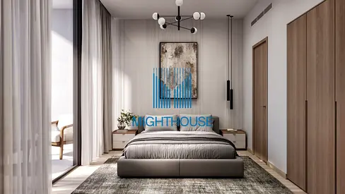High-Floor 1BR | Celia Heights Majan | Furnished | Pool & City Views