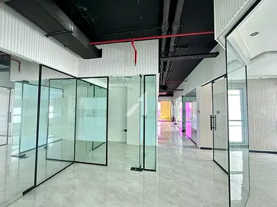 Partitioned Office |Close to Metro| Main Road View