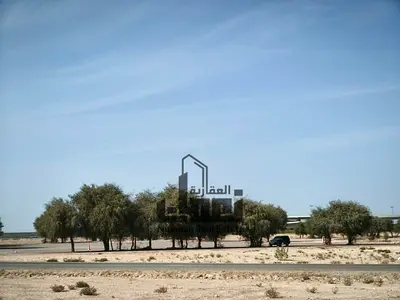 Prime Investment Opportunity now available in the Al Sahma area. Three strategically located corner plots offering exceptional value, accessibility,