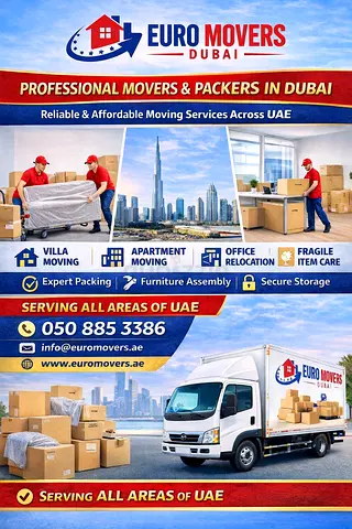 Professional Movers and Packers in Dubai