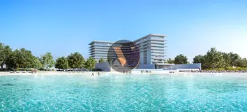 Resort-Style Living in Dubai/ Beach Access/Armani interiors