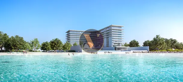 Resort-Style Living in Dubai/ Beach Access/Armani interiors