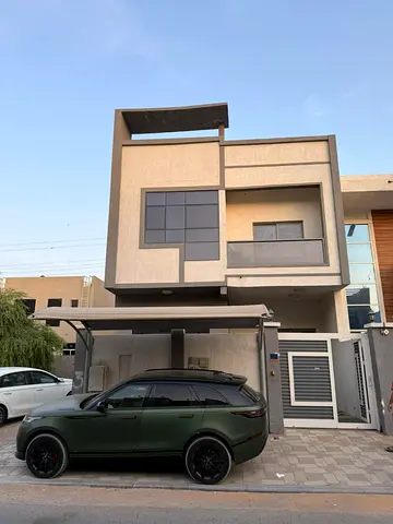 للايجار المفروش في الياسمين تاون هاوس خمس غرف نوم ماستر مجلس صاله باركينج خارجي مغطى