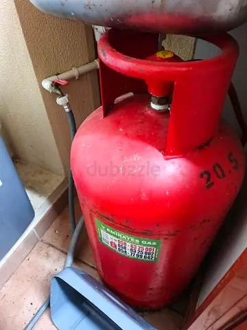 20.5kg Red LPG Gas Cylinder