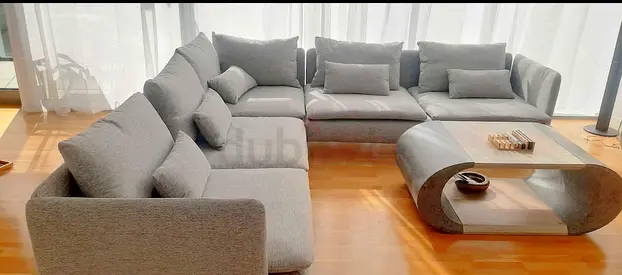 Ikea Sodhremn Corner Sofa Gray Excellent Condition like new Condition