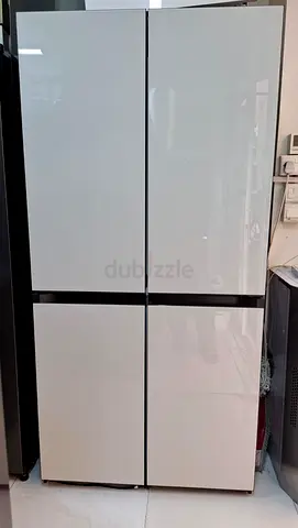 Samsung latest model bespoke 4 door fridge freezer same like new condition perfect working