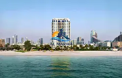 Luxurious 3BR With Private Beach || Modern Living || 2 Car Parkings Free || All Amenities Free