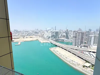 High floor 3BR+Maid|Ready to move |Amazing View