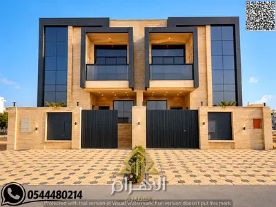 بمقدم اقل من 10% | تملك فيلا فاخرة بالحليو 2عجمان | 5 غرف ماستر| لقطة بسعر تنافسي شامل التسجيل