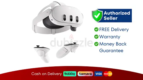 Meta Quest 3 Advanced All-In-One VR Headset - 512GB Used | 1 Month Warranty | FREE Delivery