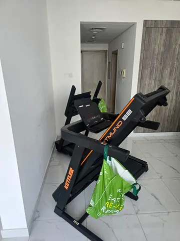 Kettler Dortmund S2 Treadmill - Foldable, Good Condition