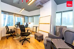 Unique Corner Layout | Renovated | Furnished |DMCC