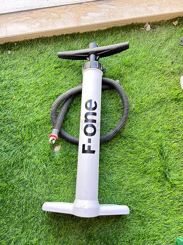 F-One High Pressure Air Pump for Kitesurfing brand new never used