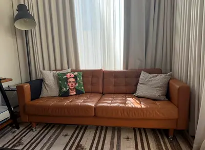 IKEA LANDSKRONA 3+1 seater sofa for sale