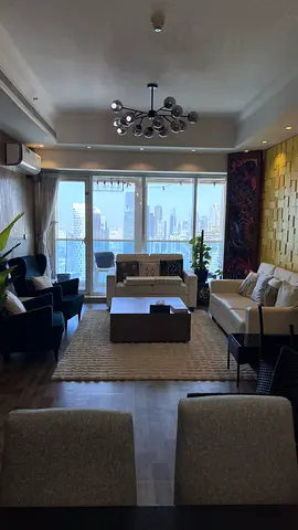 Full Furnished 3BR+Maid | Burj Khalifa Views