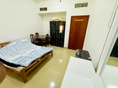 Executive Bedroom With Bathroom  Kitchen Shairing