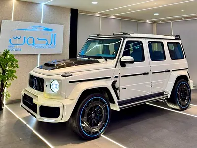 LOVELY MERCEDES G63 AMG V8 || BRABUS G800 BODY KIT || FULL CARBON INTERIOR  EXTERIOR || LUXURY