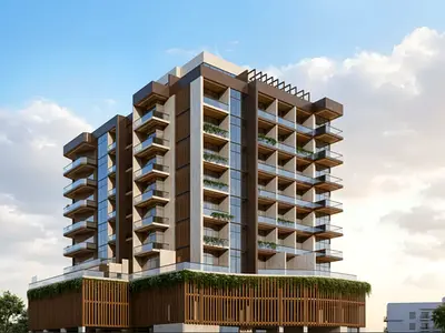2BR Apartment | Downtown City View | Golf Terrace Residences IMPZ