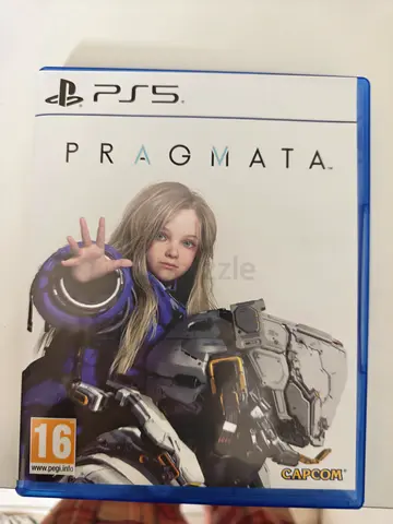 Pragmata (PS5) - PS5 Game Disc