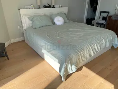 ikea bed and mattress/king size