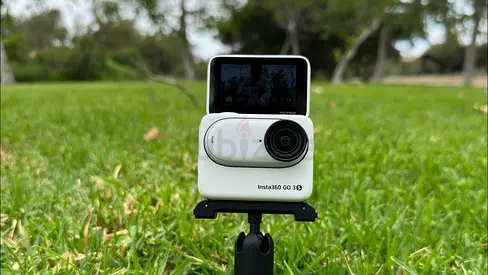 Insta360 GO 3S 128GB 4K Mini Portable Vlogging Camera