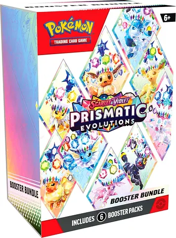 Pokemon TCG Prismatic booster bundle